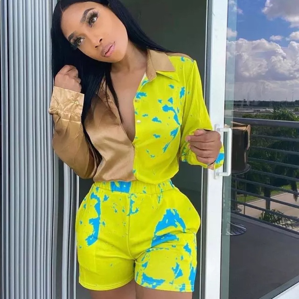 Not Your Average Short Set